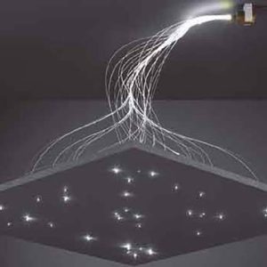 Zestaw LED gwieździste niebo Brumberg Brumberg Leuchten 0009513W LED 1 W biały Zestaw LED gwieździste niebo Brumberg Brumberg Leuchten 0009513W LED 1 W biały