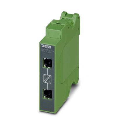 Network isolator FL ISOLATOR 100-RJ/RJ Phoenix Contact 2313931 Ilość portów Ethernet 1