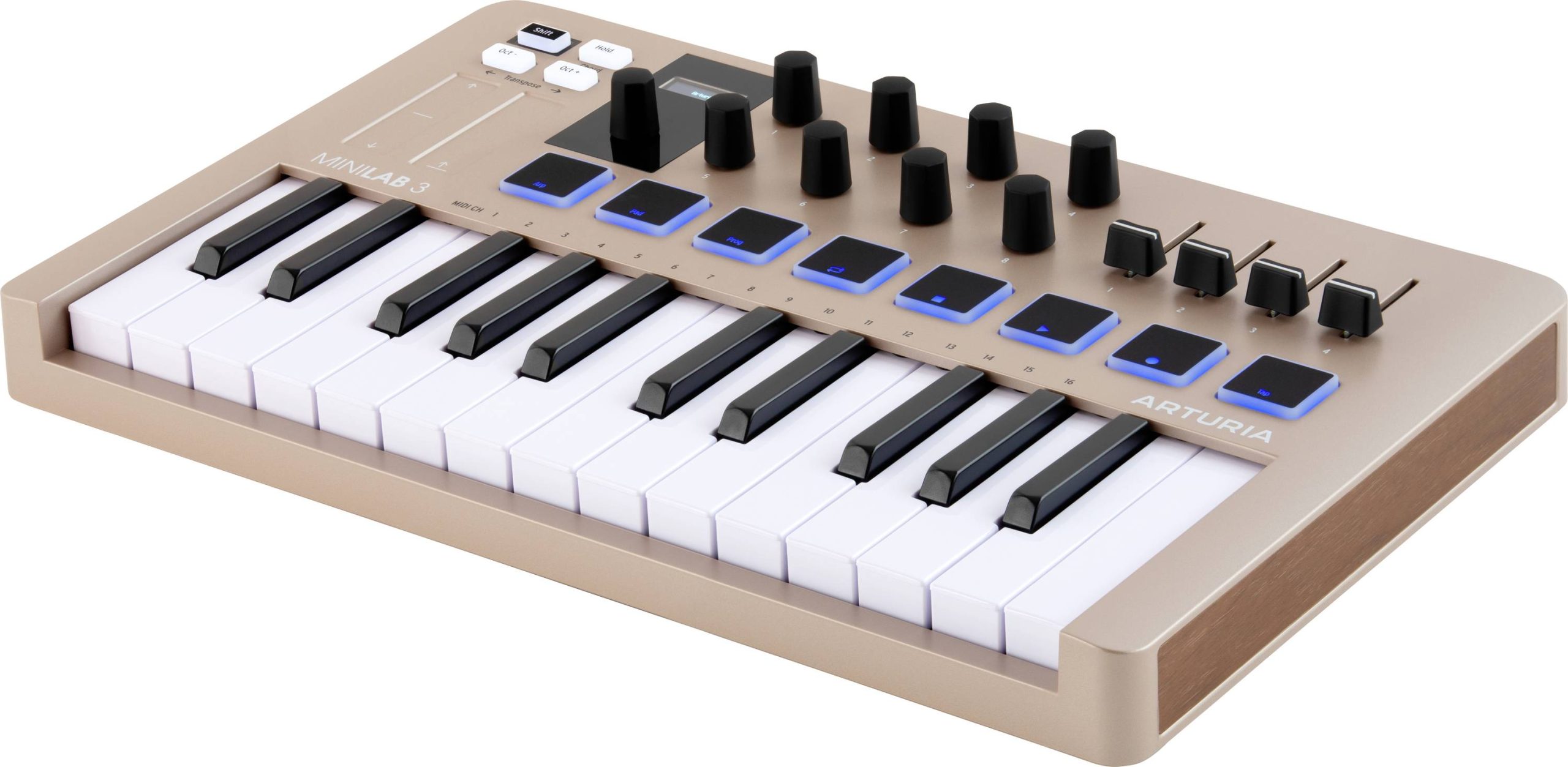 Kontroler MIDI Arturia MiniLab 3 92-90131, 1 szt. - obrazek 1