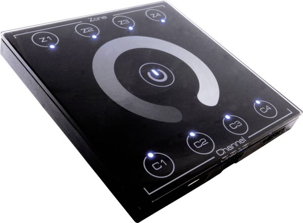 Sterowanie ścienne Deko Light DMX Wandcontroller Touch 16C 843001, 1 szt.