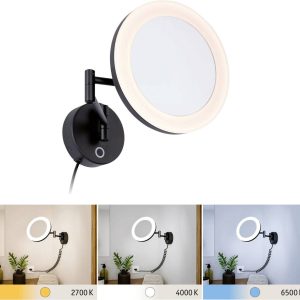 Lampa LED do lustra Paulmann Masua 71149 4 W 55 lm czarny (matowy) Lampa LED do lustra Paulmann Masua 71149 4 W 55 lm czarny (matowy)