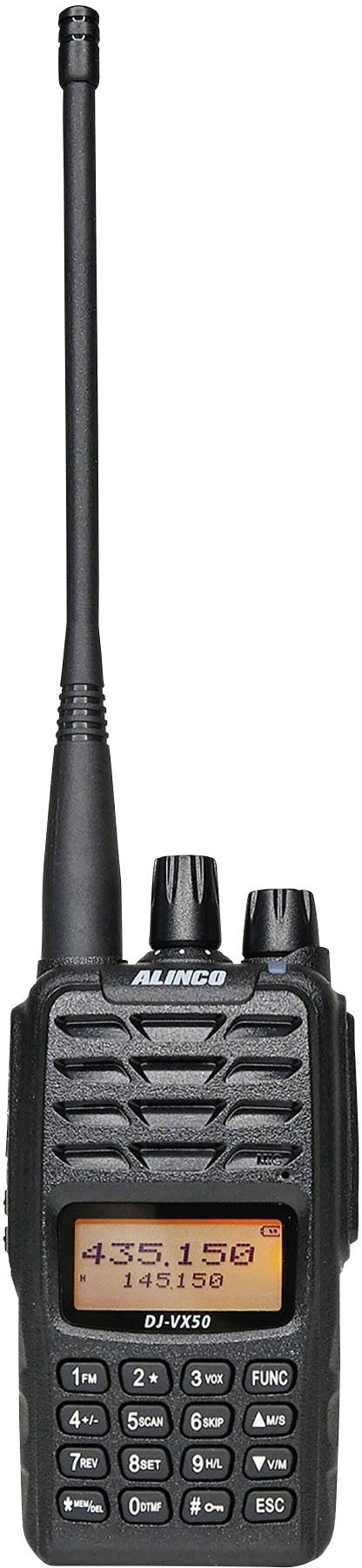 Alinco 1228 DJ-VX-50E VHF/UHF Ręczna krótkofalówka amatorska