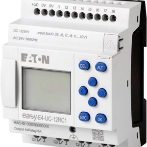 Eaton 197211 EASY-E4-UC-12RC1 Moduł sterujący PLC 24 V/DC Eaton 197211 EASY-E4-UC-12RC1 Moduł sterujący PLC 24 V/DC