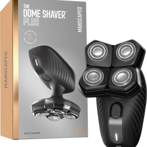 MANSCAPED The Dome Shaver Plus Essentials 75-00249 Golarka rotacyjna czarny MANSCAPED The Dome Shaver Plus Essentials 75-00249 Golarka rotacyjna czarny