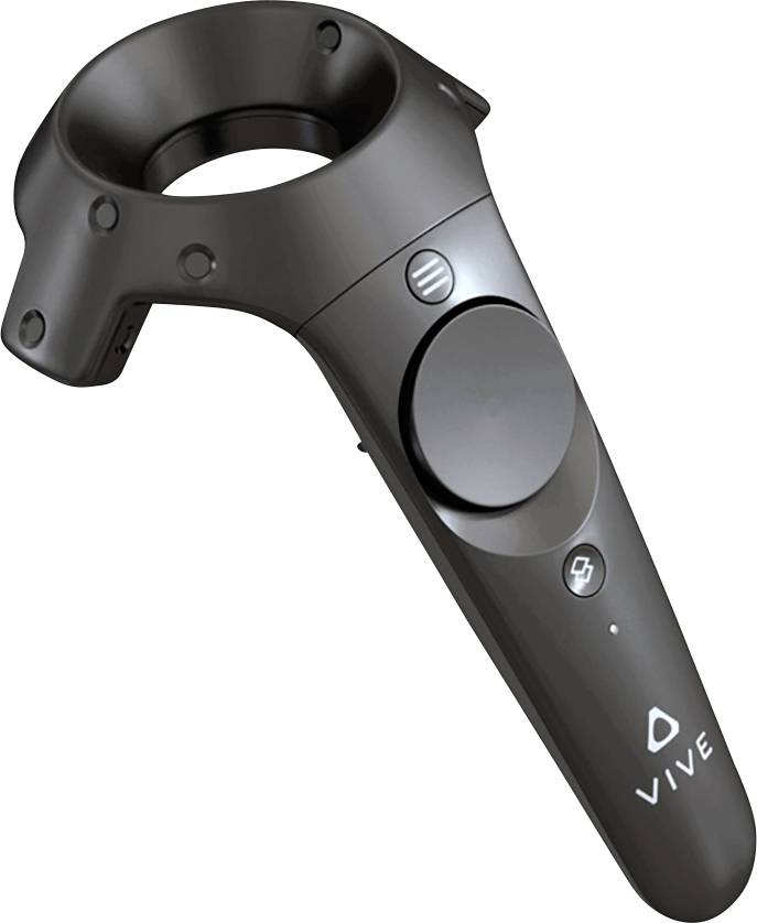 HTC Vive Controller N/A Pasuje do (Akcesoria VR): HTC Vive czarny 1 szt. - obrazek 1