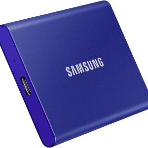 Dysk zewnętrzny SSD Samsung Portable T7 MU-PC1T0H/WW 1 TB USB 3.2 Gen 2 niebieski Dysk zewnętrzny SSD Samsung Portable T7 MU-PC1T0H/WW 1 TB USB 3.2 Gen 2 niebieski