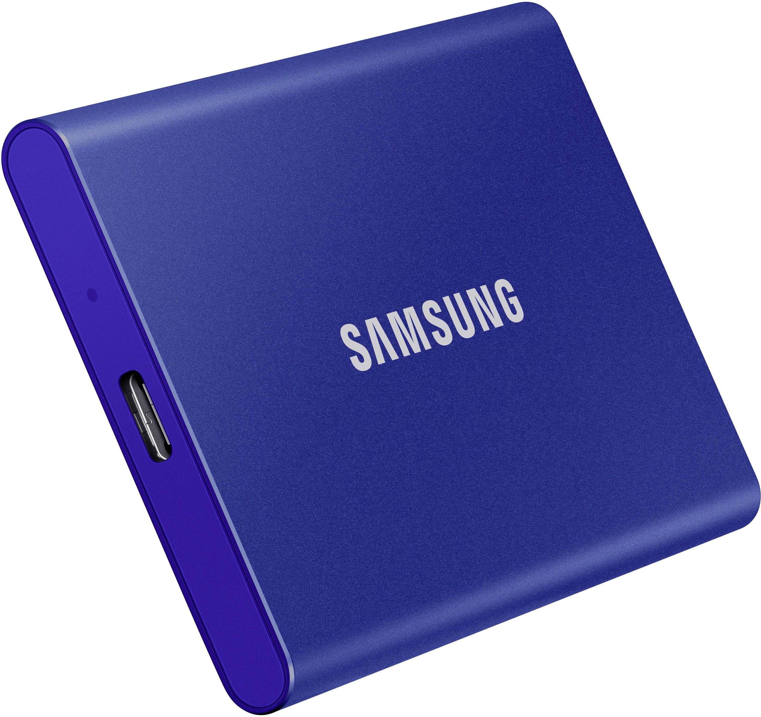 Dysk zewnętrzny SSD Samsung Portable T7 MU-PC1T0H/WW 1 TB USB 3.2 Gen 2 niebieski - obrazek 1