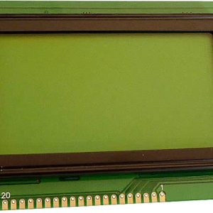 Wyświetlacz LCD Display Elektronik DEM128064ASYH-LY czarny żółto-zielony 128 x 64 Pixel (S x W x G) 93 x 70 x 10.8 mm Wyświetlacz LCD Display Elektronik DEM128064ASYH-LY czarny żółto-zielony 128 x 64 Pixel (S x W x G) 93 x 70 x 10.8 mm