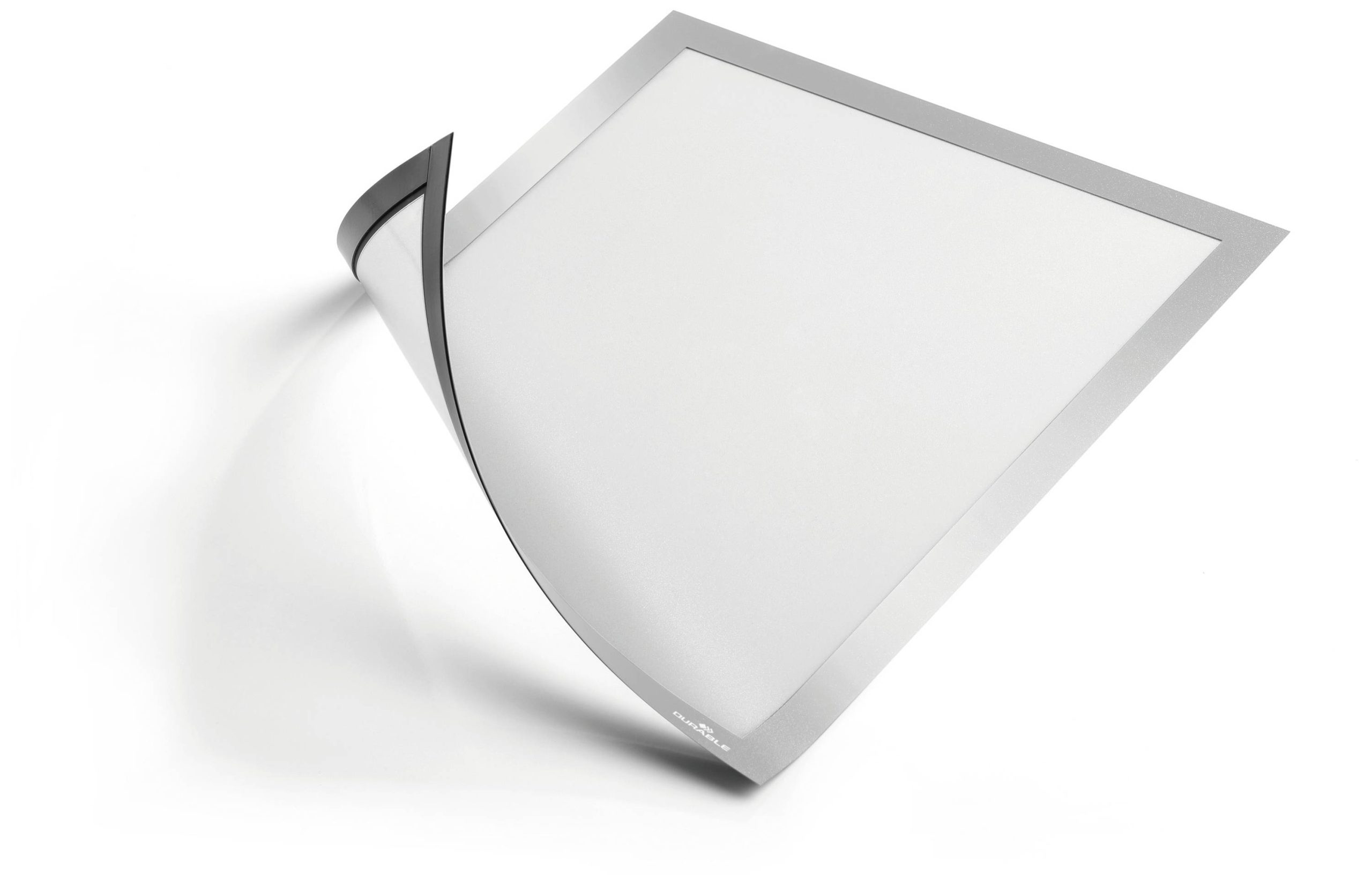 Rama informacyjna, magnetyczna Durable 486923 srebrny (S x W) 238 mm x 324 mm - obrazek 1