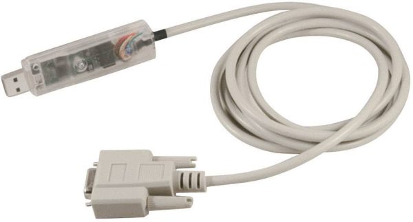 Interfejs, Deditec USB-RS485, konwerter szeregowy USB na RS-485, 50 – 115200 bps
