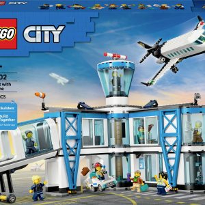 LEGO® CITY 60502 Lotnisko z samolotem (60502); Lotnisko zabawkowe LEGO® CITY 60502 Lotnisko z samolotem (60502); Lotnisko zabawkowe
