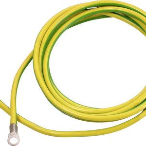 As-Schwabe kabel uziemiający 3 m, żółty/zielony 3m H07V-K 16mm AS Schwabe 70869, 3.00 m, Zawartość: 1 szt. As-Schwabe kabel uziemiający 3 m, żółty/zielony 3m H07V-K 16mm AS Schwabe 70869, 3.00 m, Zawartość: 1 szt.