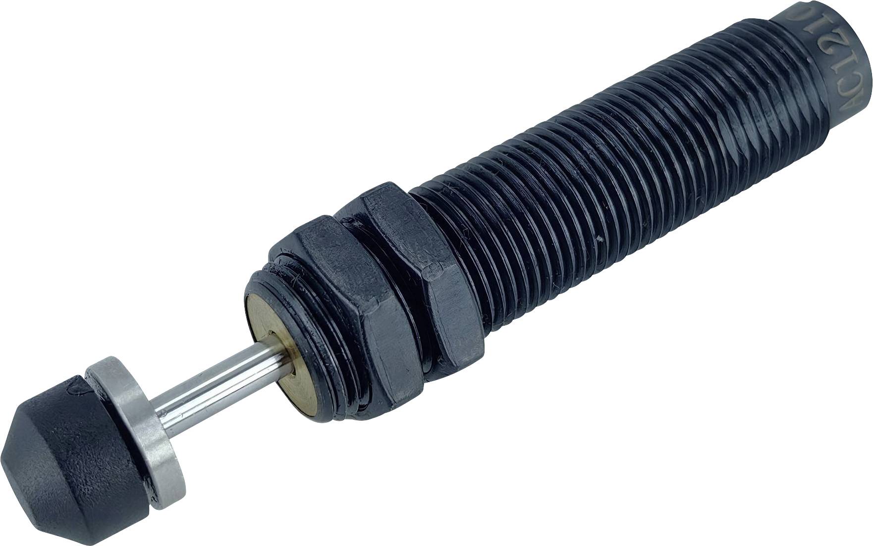 Amortyzator TRU COMPONENTS TC-AC1210-2 TC-14330872 Długość skoku: 10 mm Średnica produktu: 10.2 mm - obrazek 1