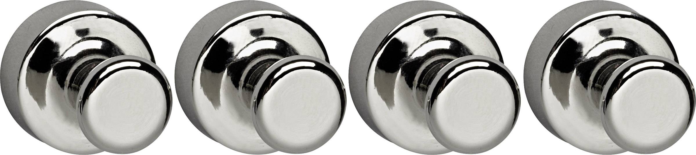 Magnes neodymowy Maul MAUL (Ø x W) 20 mm x 24 mm 4 szt. - obrazek 1