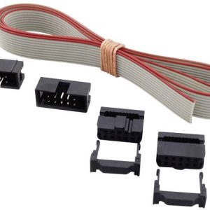 BKL Electronic 10122100 Złącze męskie, zestaw z reduktorem naprężeń kablowych Wymiary siatki: 2.54 mm Ilość pinów: 10 Il BKL Electronic 10122100 Złącze męskie, zestaw z reduktorem naprężeń kablowych Wymiary siatki: 2.54 mm Ilość pinów: 10 Il