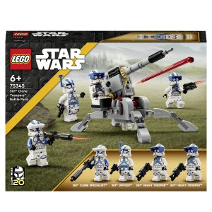 LEGO® STAR WARS™ 75345 Pakiet bojowy 501st Clone Troopers™ 1 szt. LEGO® STAR WARS™ 75345 Pakiet bojowy 501st Clone Troopers™ 1 szt.