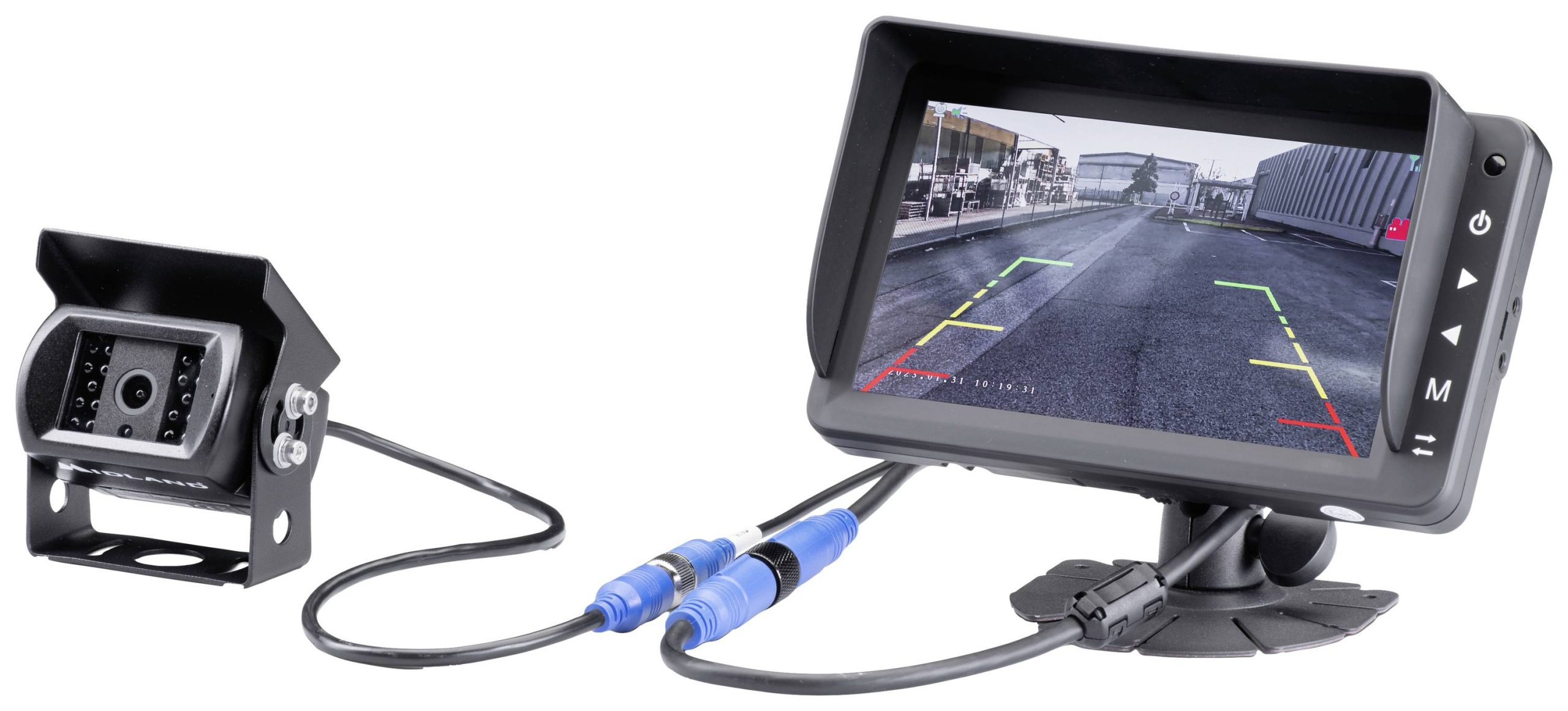 System kamery cofania. przewodowy Midland Truck Guardian Wired - obrazek 1