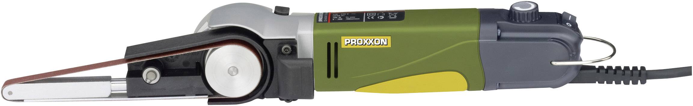 Szlifierka taśmowa Proxxon Micromot BS/E 28536, 80 W - obrazek 1