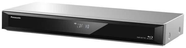 Panasonic DMR-BST765AG Odtwarzacz Blu-ray z nagrywarką HDD 500 GB Upscaling 4K, Odtwarzacz CD, Audio High-Resolution, Tu