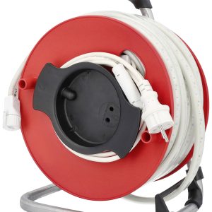 AS Schwabe 46714 Bęben świetlny z taśmą LED EEK: E (A – G) ze złączem męskim 230 V 25 m biały 1 szt. AS Schwabe 46714 Bęben świetlny z taśmą LED EEK: E (A – G) ze złączem męskim 230 V 25 m biały 1 szt.