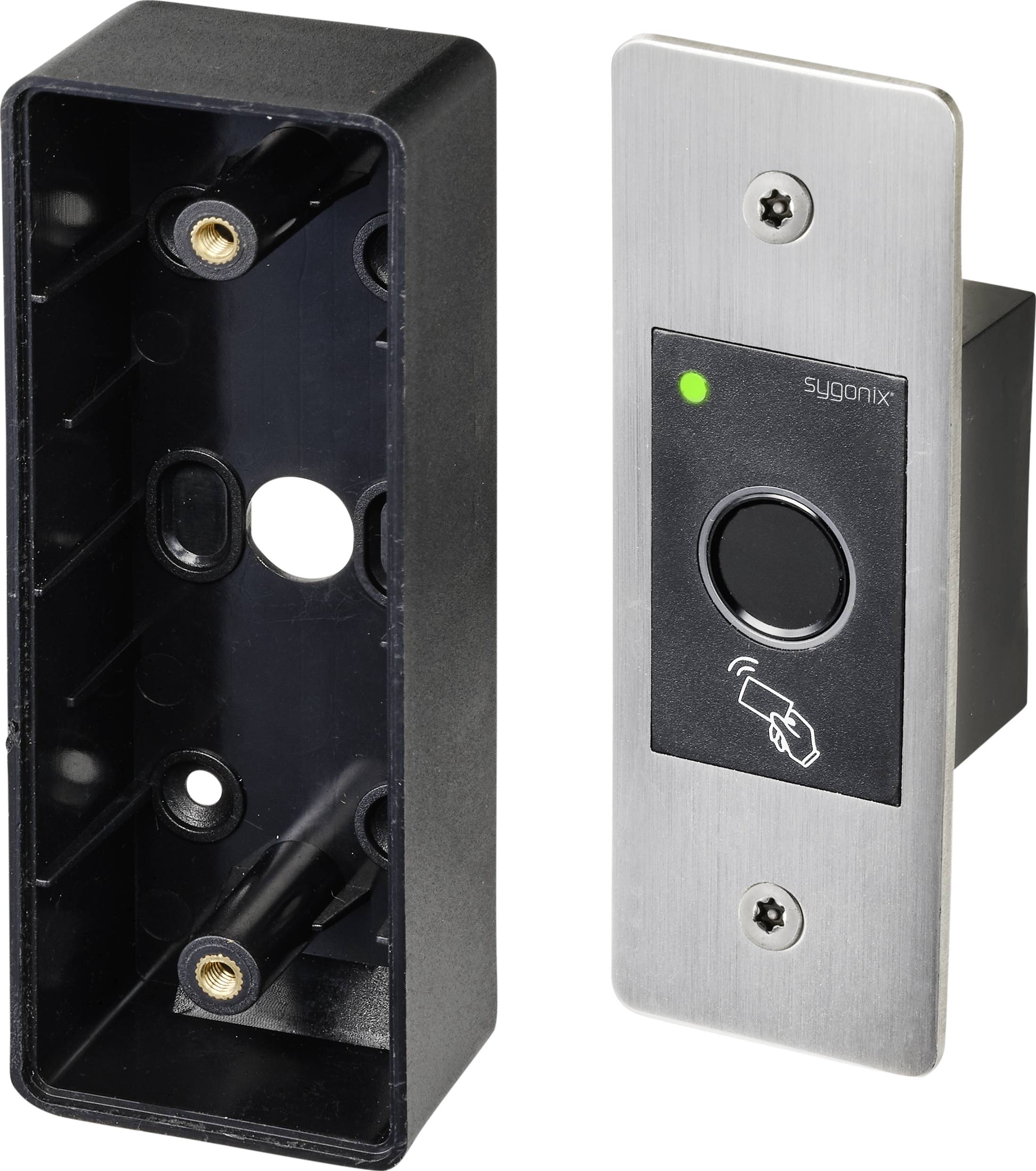 System dostępu na odcisk placa / RFID Sygonix SY-4760952 podtynkowy 12 V/DC, 18 V/DC IP66 - obrazek 1