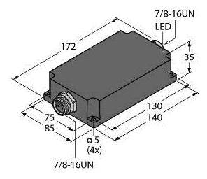 Zasilacz Turck PSU67-11-2440/M 24 V/DC 3.8 A