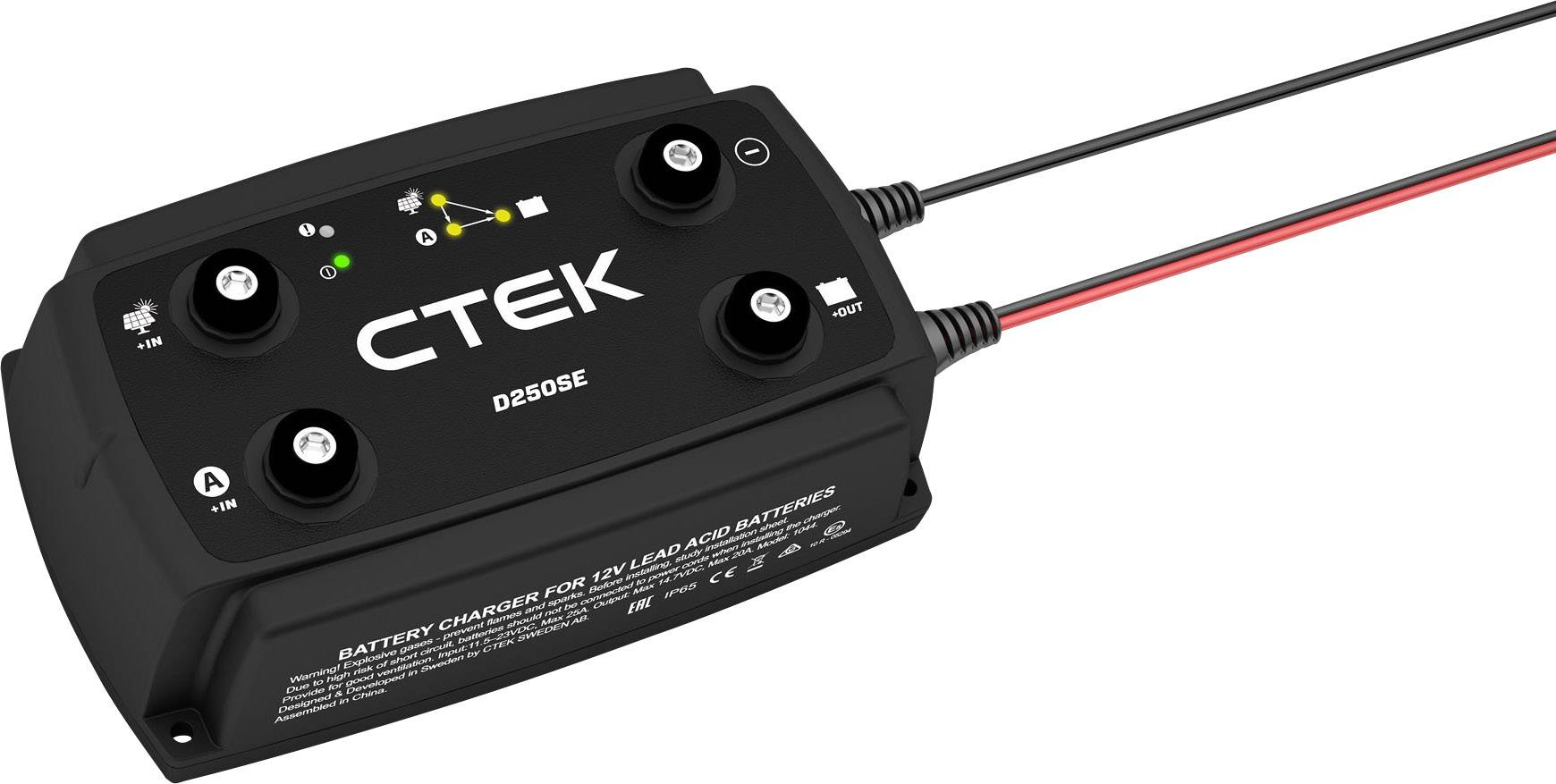 Prostownik automatyczny CTEK D250SE 1044, 1 szt. - obrazek 1
