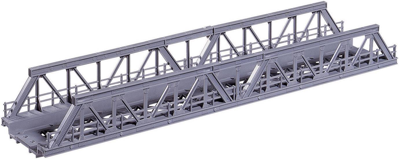 Most kratowy w skali H0, 360x70 x 45 mm - obrazek 1