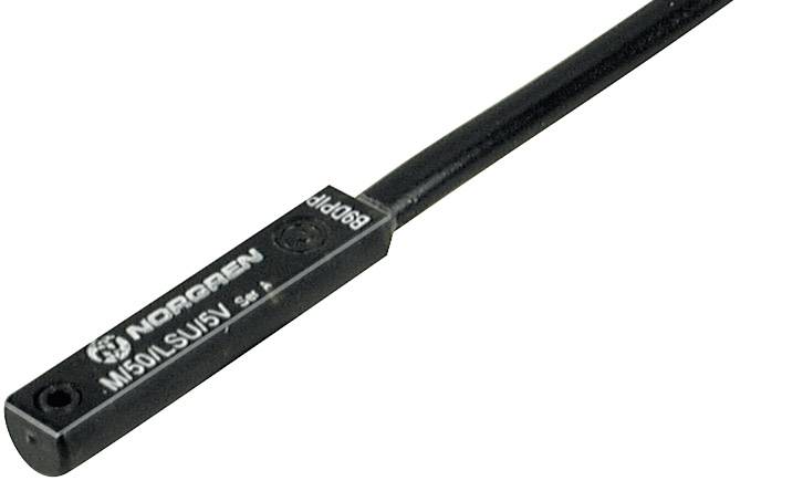 Przełącznik magnetyczny Reed-Contact Norgren Type M M/50/LSU/5V, z kablem 5 m - obrazek 1