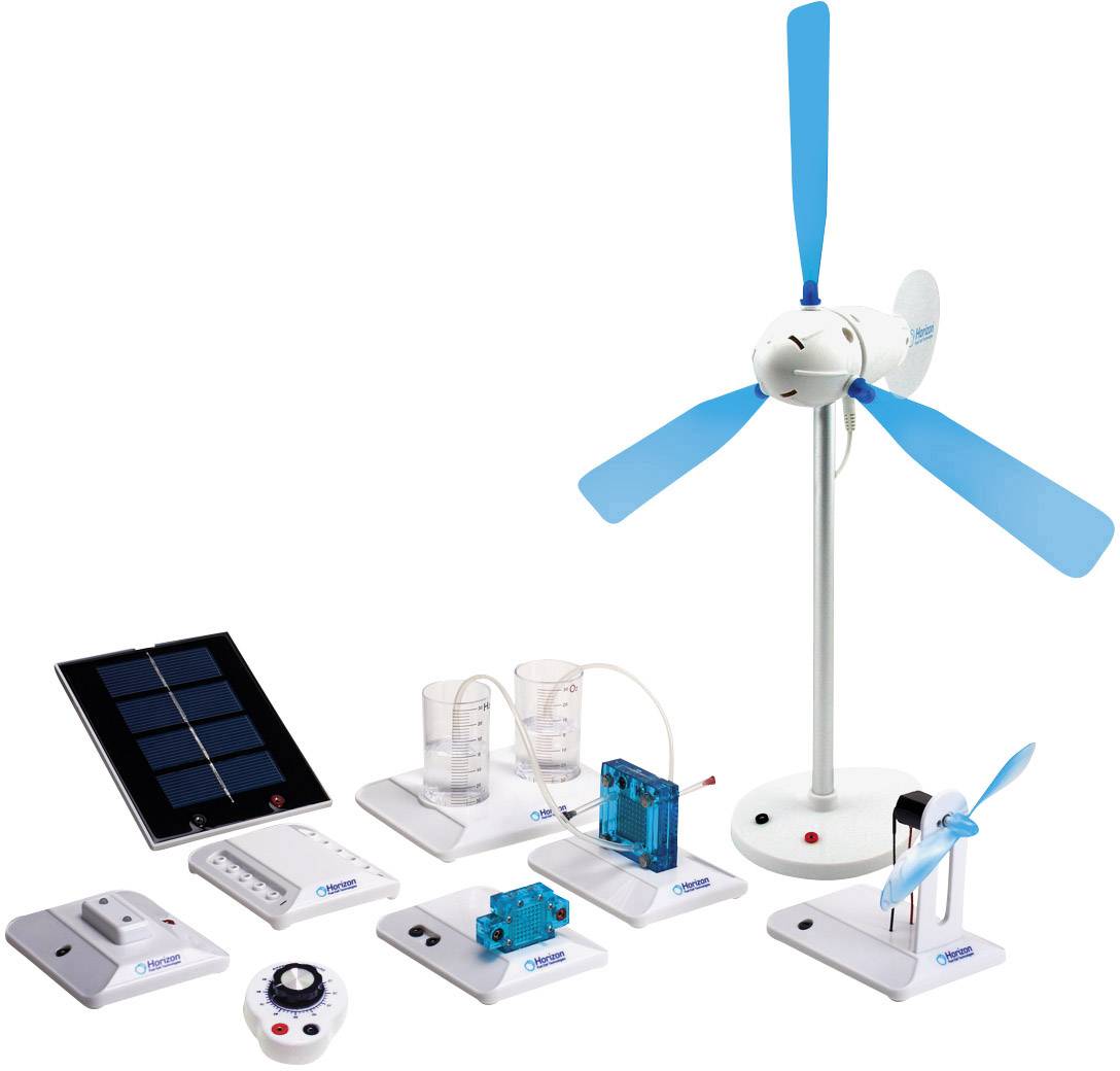 Zestaw eksperymentalny Horizon Educational FCJJ-37 Energia odnawialna, Alternatywne źródła energii Od 12 lat - obrazek 1