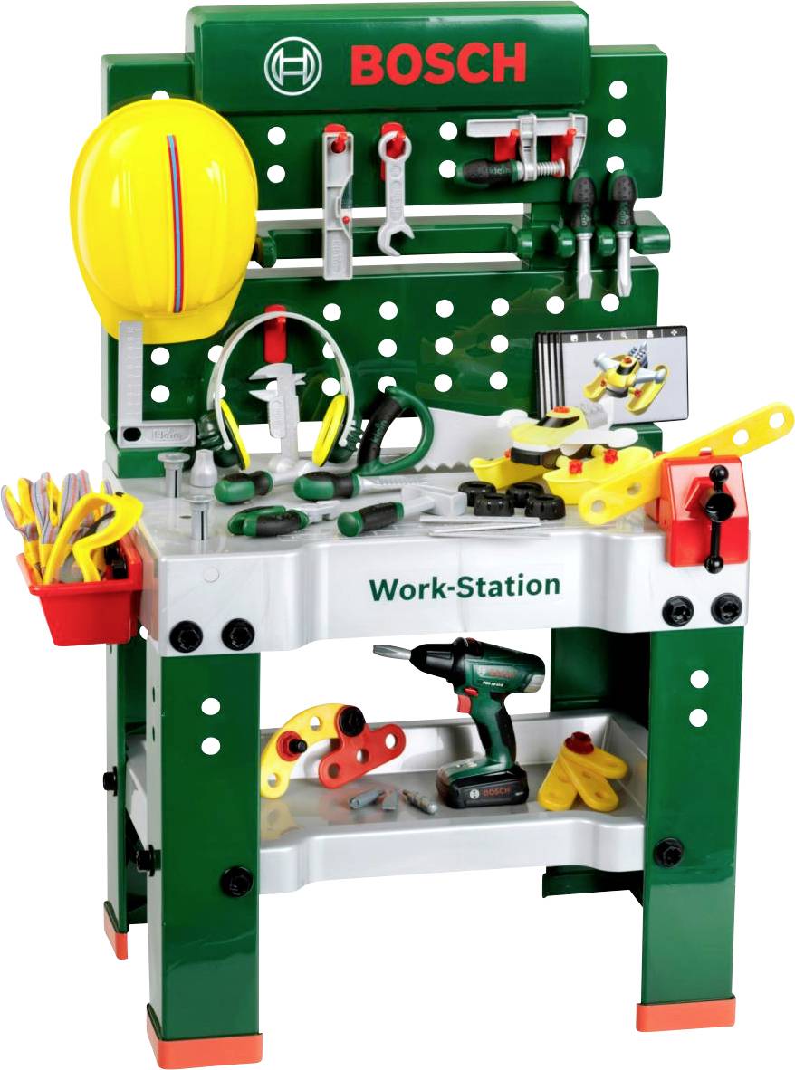 Theo Klein 8469 Rollenspiel-Spielzeug Arbeitsstation - obrazek 1