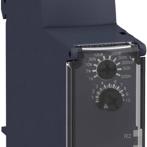 Przekaźnik czasowy Schneider Electric RE22R2CMR, 0.05 s – 300 h, 250 V/DC, 250 V/AC, 8 A, 1 szt.