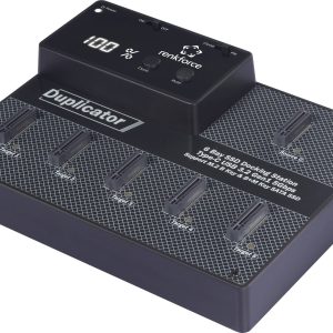 Renkforce RF-6BDS-350 5 x Stacja kopiująca do dysków twardych M.2 SATA 6 Gb/s, USB-C® Renkforce RF-6BDS-350 5 x Stacja kopiująca do dysków twardych M.2 SATA 6 Gb/s, USB-C®