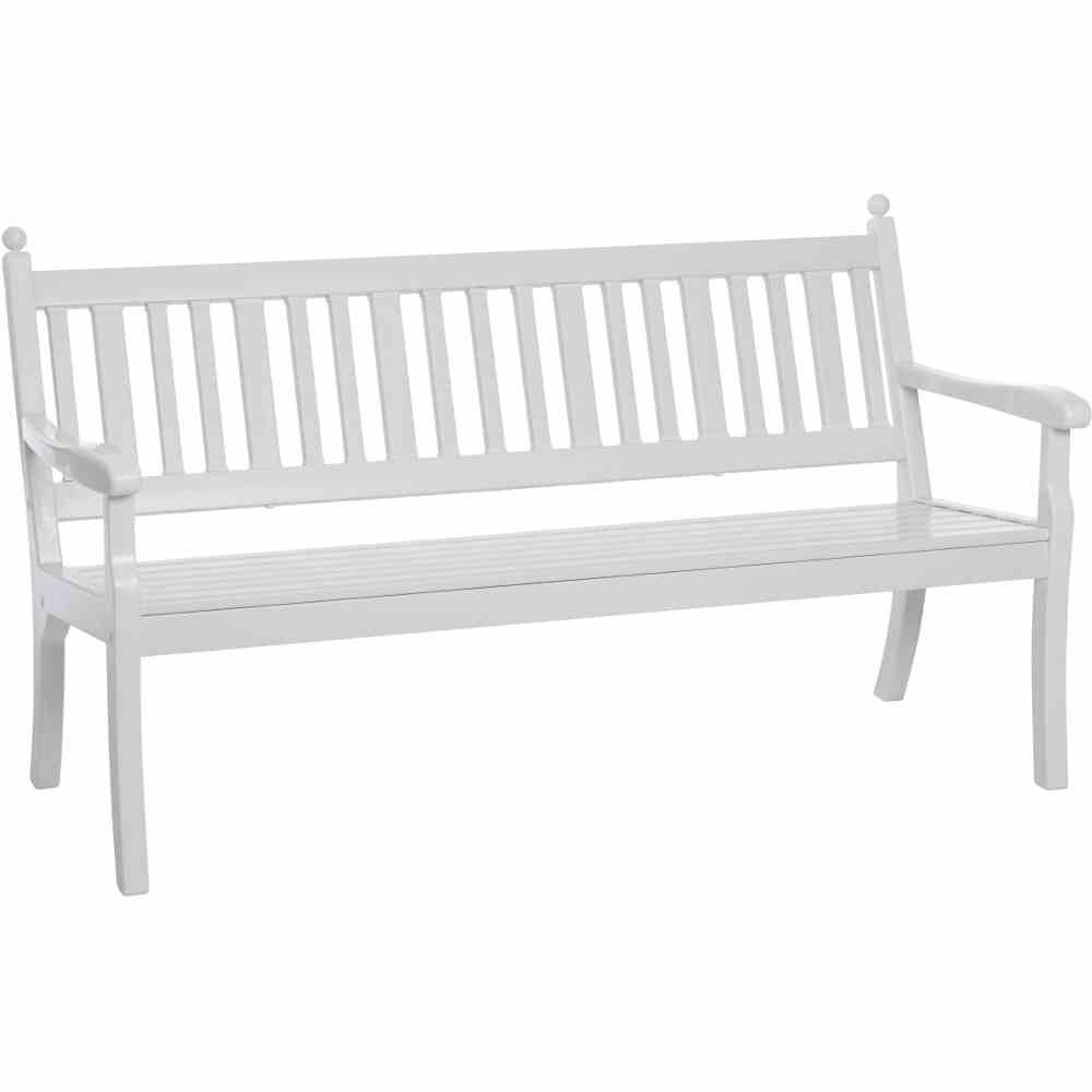 Blome Hohenzollern 63001 Ławka ogrodowa tworzywo sztuczne biały - obrazek 1