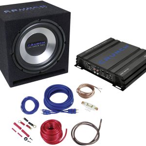 Zestaw car HiFi Crunch CBP1000 Zestaw car HiFi Crunch CBP1000