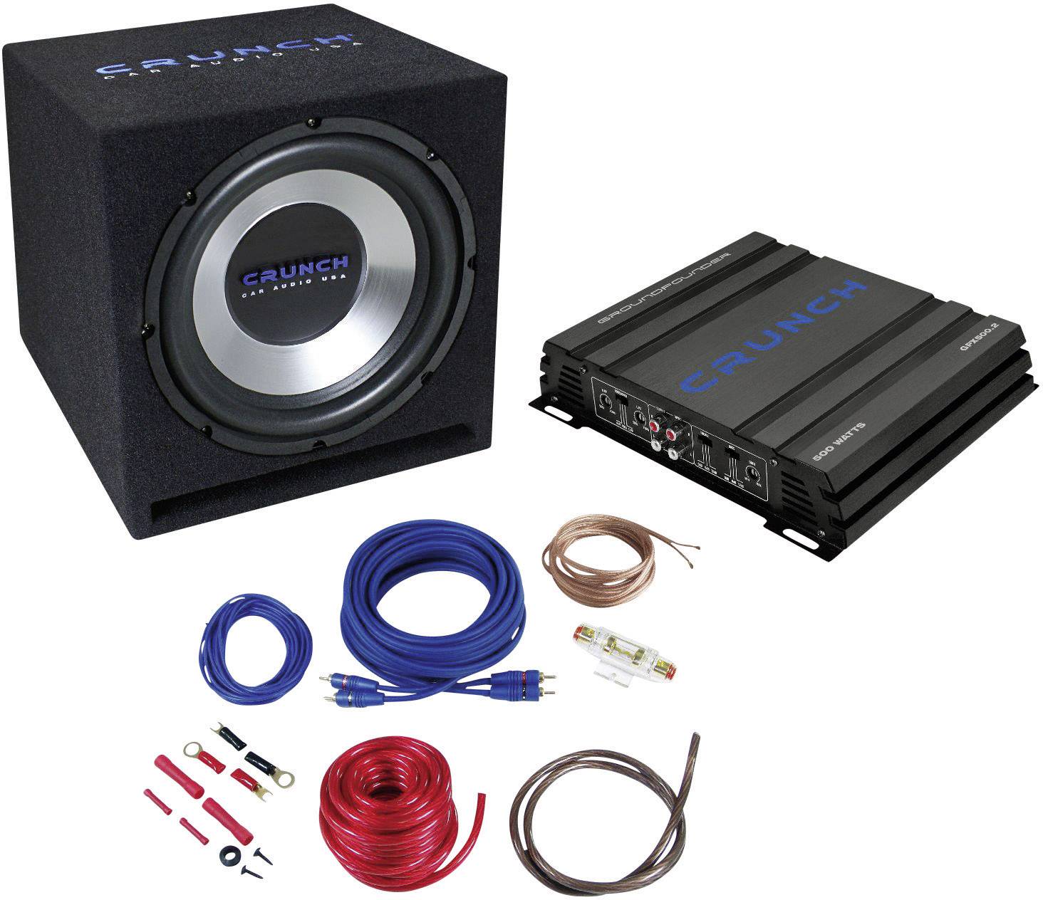 Zestaw car HiFi Crunch CBP1000 - obrazek 1