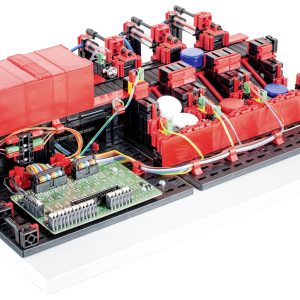 Linia sortująca z rozpoznawaniem kolorów 24V fischertechnik 536633 Linia sortująca z rozpoznawaniem kolorów 24V fischertechnik 536633