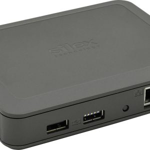 Serwer sieciowy USB Silex Technology DS-600 E1335, Gigabit-LAN (1 Gbit/s), USB 3.2 Gen 1, USB 2.0 Serwer sieciowy USB Silex Technology DS-600 E1335, Gigabit-LAN (1 Gbit/s), USB 3.2 Gen 1, USB 2.0