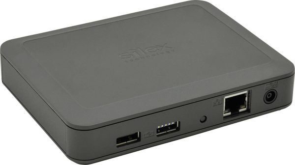 Serwer sieciowy USB Silex Technology DS-600 E1335, Gigabit-LAN (1 Gbit/s), USB 3.2 Gen 1, USB 2.0