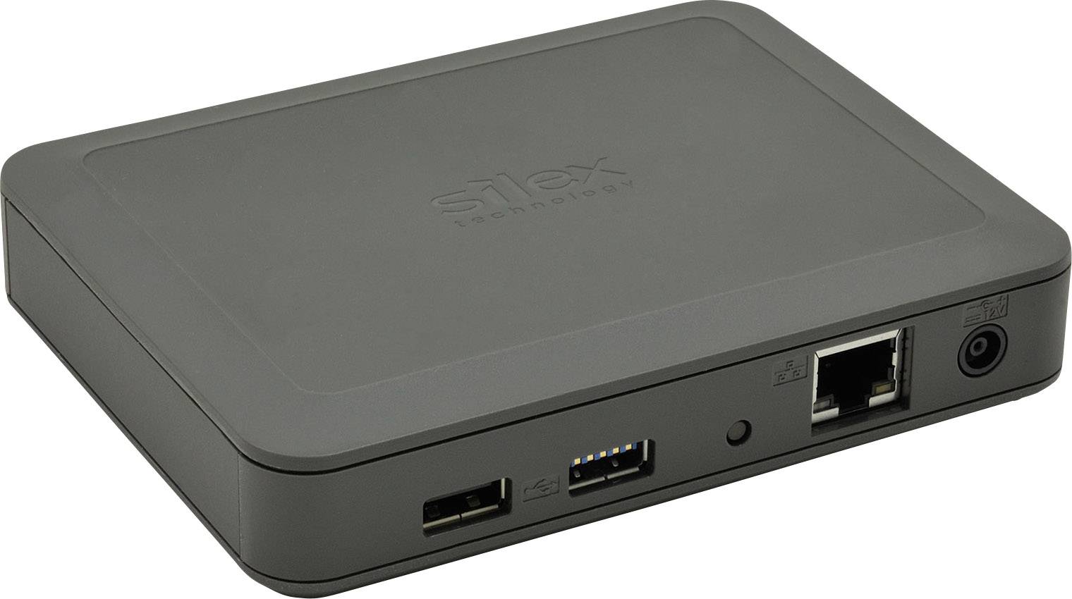 Serwer sieciowy USB Silex Technology DS-600 E1335, Gigabit-LAN (1 Gbit/s), USB 3.2 Gen 1, USB 2.0 - obrazek 1