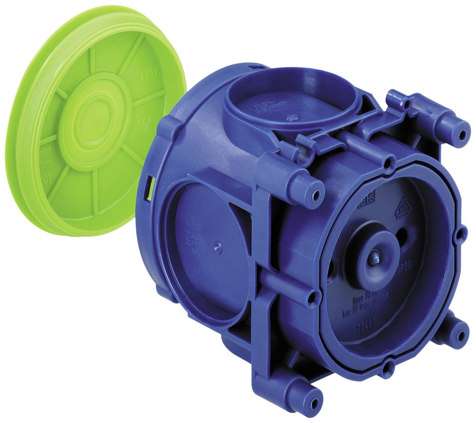 Spelsberg 97296001 Duża puszka z tubą (Ø x W) 60 mm x 76 mm 1 szt. - obrazek 1