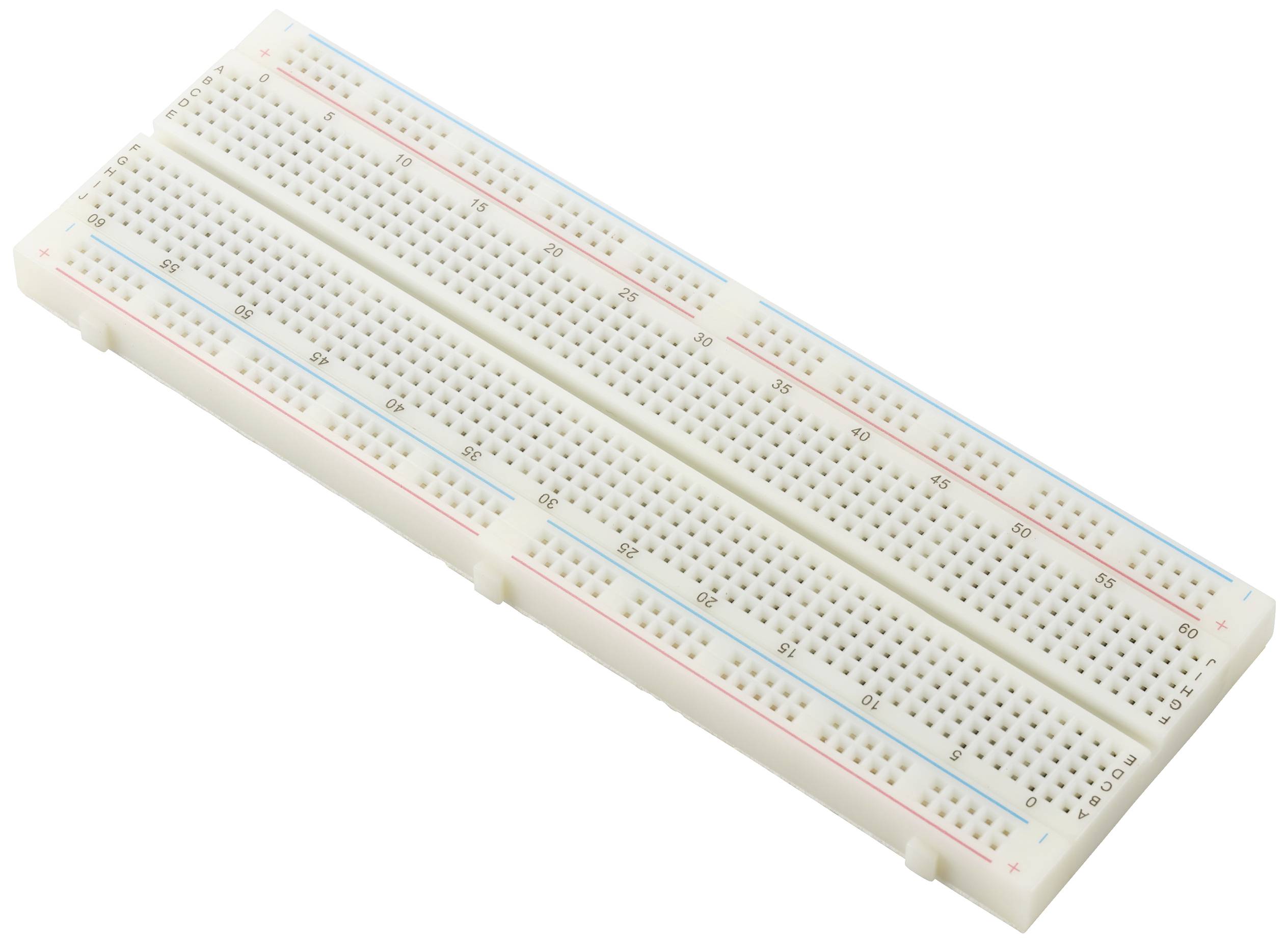 Płytka stykowa prototypowa TRU COMPONENTS TC-11543812 samoprzylepne Ilość pinów 830 1 szt. - obrazek 1