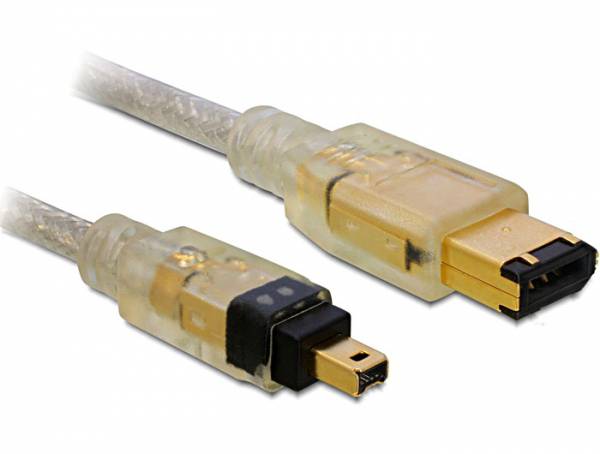 kabel FireWire Delock 82577 82577, 2 m - obrazek 1