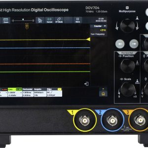Oscyloskop cyfrowy VOLTCRAFT DOV704 70 MHz 1.25 GSa/s Kalibracja (DAkkS) Oscyloskop cyfrowy VOLTCRAFT DOV704 70 MHz 1.25 GSa/s Kalibracja (DAkkS)