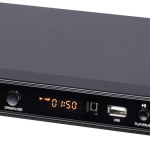 Odtwarzacz DVD Denver DVH-1245 czarny Odtwarzacz DVD Denver DVH-1245 czarny