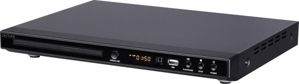 Odtwarzacz DVD Denver DVH-1245 czarny Odtwarzacz DVD Denver DVH-1245 czarny