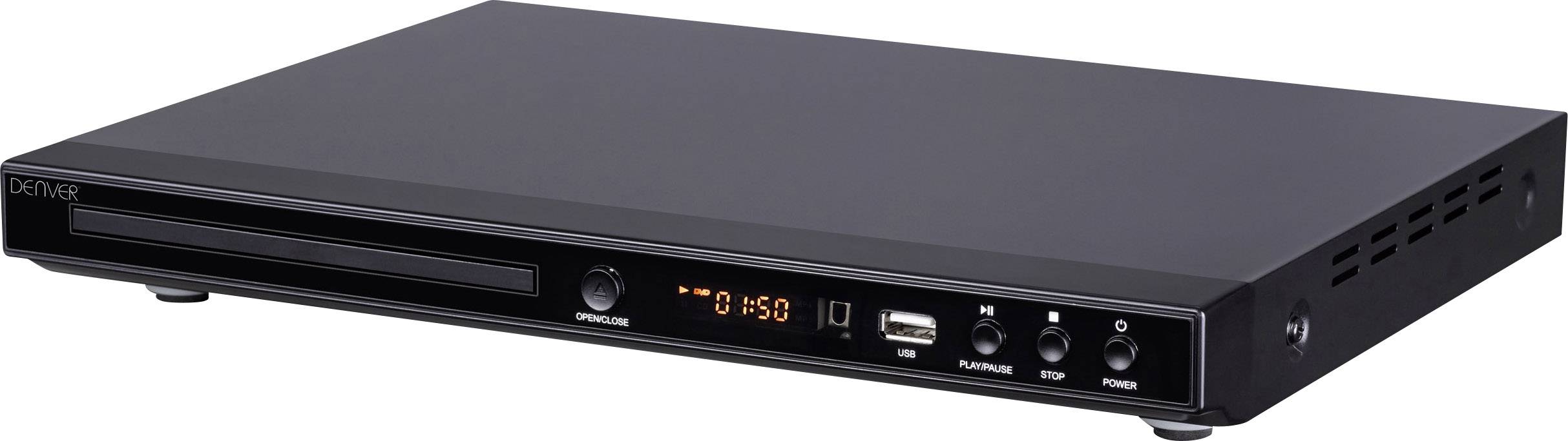 Odtwarzacz DVD Denver DVH-1245 czarny - obrazek 1
