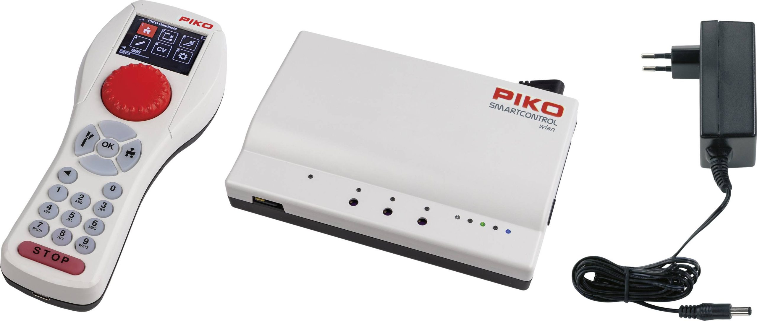 Centrala cyfrowa Piko H0 55821 Podstawowy zestaw Wi-Fi H0 PIKO SmartControl - obrazek 1