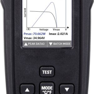 Tester paneli słonecznych FLIR Solarpanel-Tester und I-V-Kennlinien-Tracer mit Temperaturmessungen PV48 PV48, 1 szt. Tester paneli słonecznych FLIR Solarpanel-Tester und I-V-Kennlinien-Tracer mit Temperaturmessungen PV48 PV48, 1 szt.