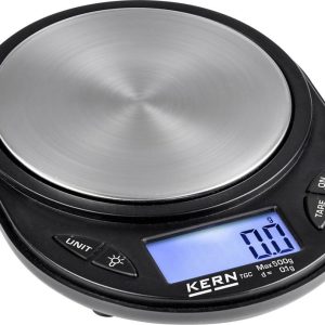 Kern TGD 50-3C Waga kieszonkowa TGC 500-1 Zakres pomiaru maks. 500 g Podziałka 0.1 g bateryjne wielobarwny